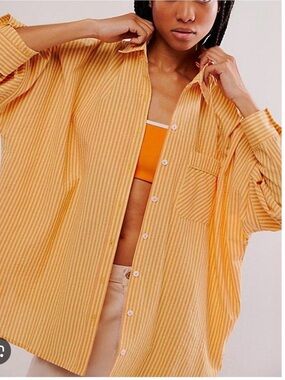 ISO - Free People Cloud Nine Shirt Any size
